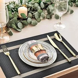 Classic Table Mat Place Mats Set Washable