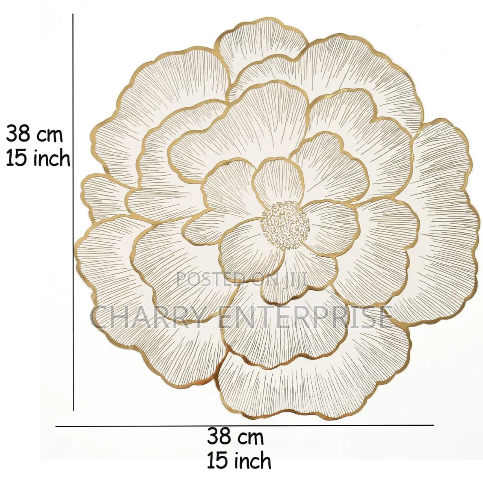 Classic Table Mat Place Mats Set Washable