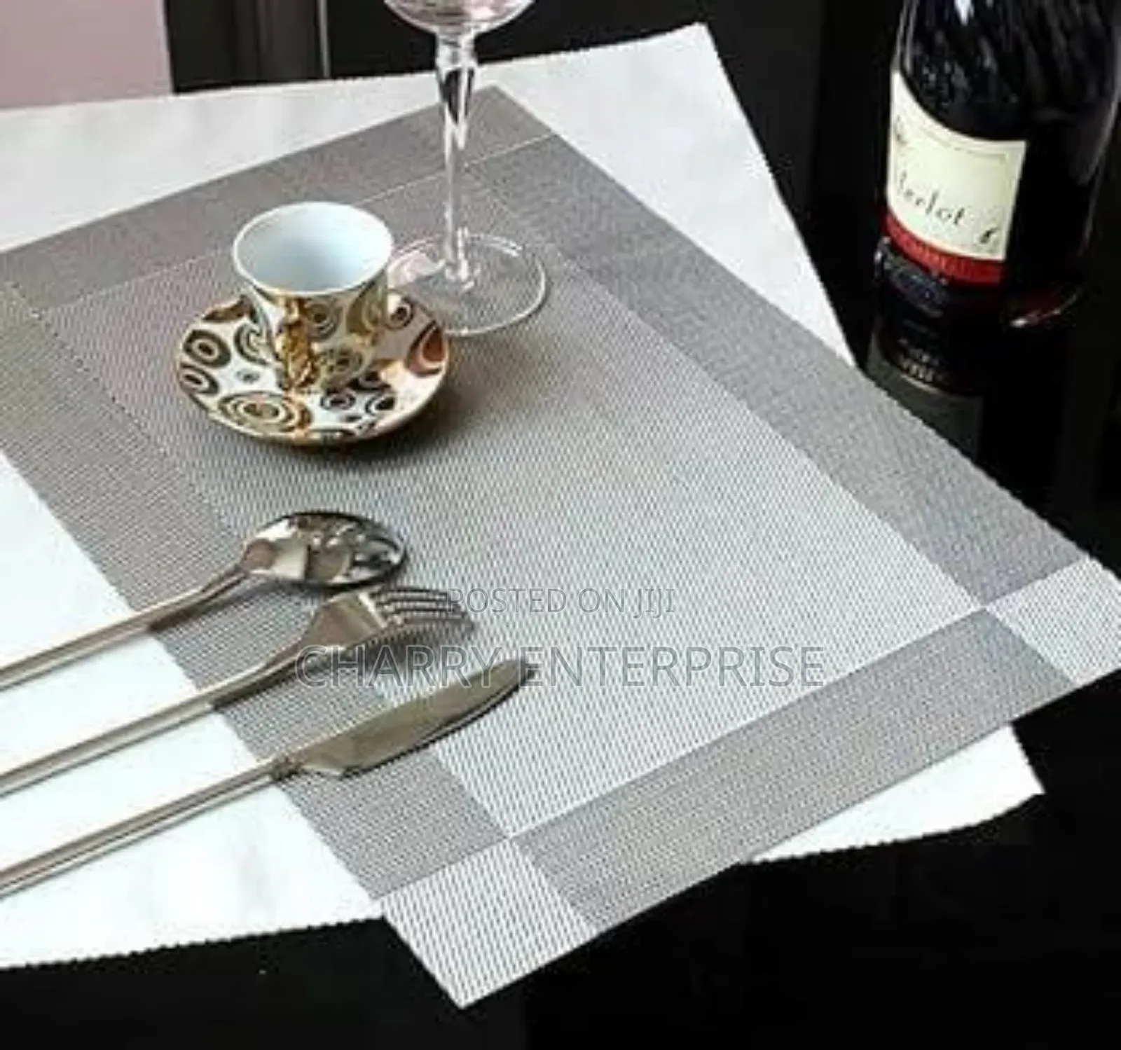 Classic Table Mat Place Mats Set Washable