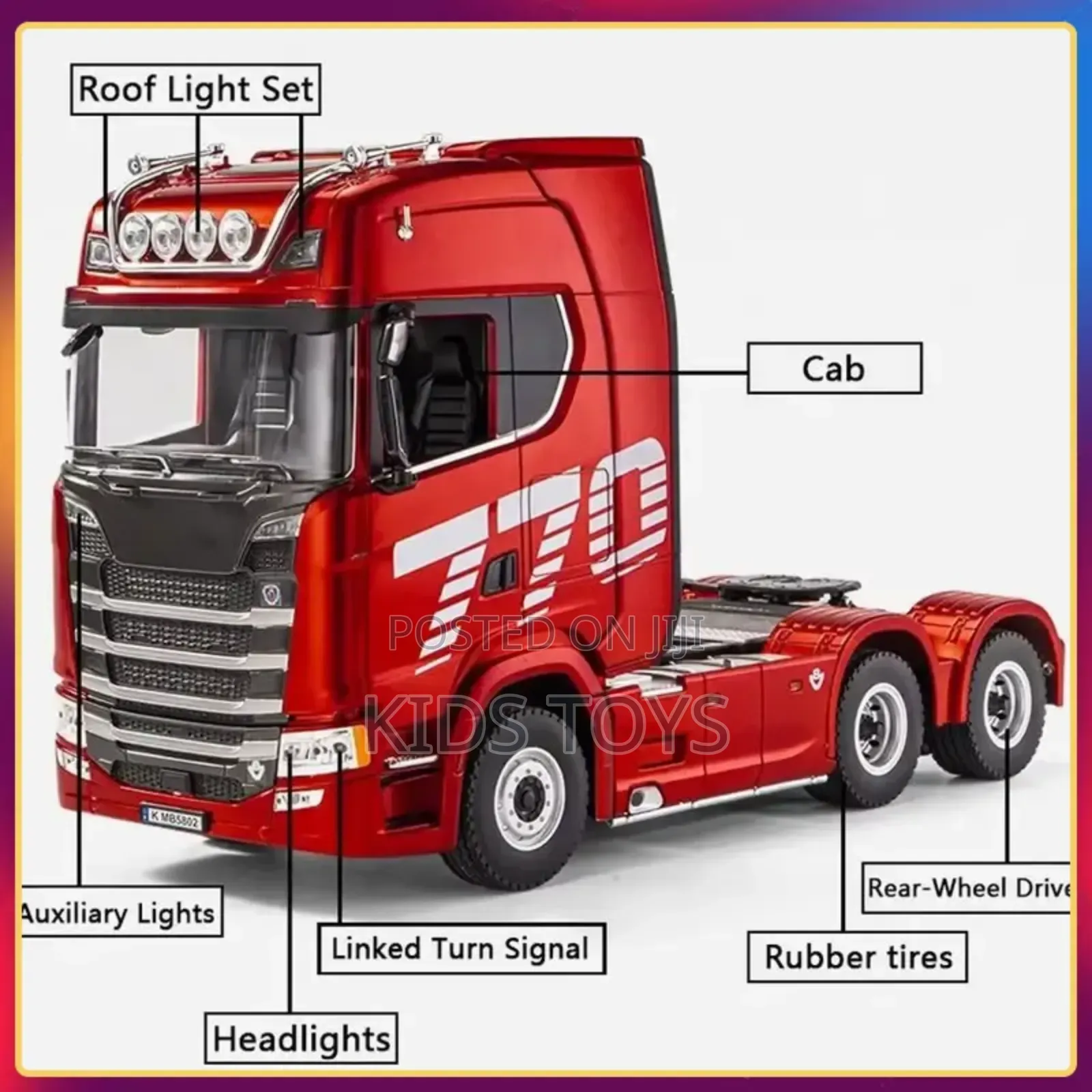 Scania Rc Car Available