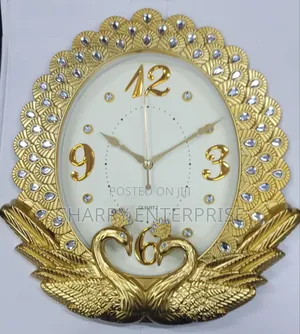 Decorative Wall Clock Classic and Stylish
