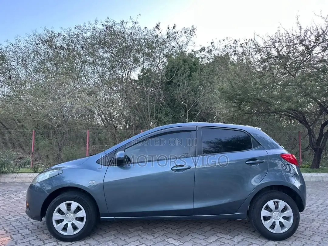 Mazda Demio 2011 Gray