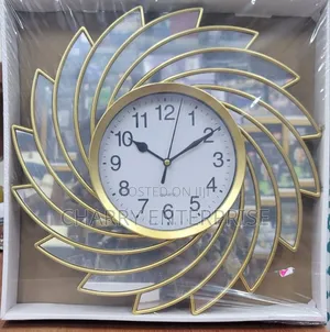 High Quality Wall Clock 
Saa Ya Ukutani