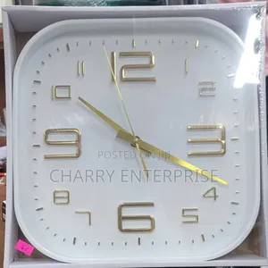 High Quality Wall Clock 
Saa Ya Ukutani