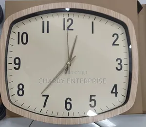 High Quality Wall Clock 
Saa Ya Ukutani