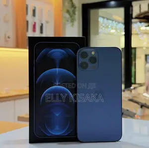 New Apple iPhone 12 Pro Max 128 GB Blue