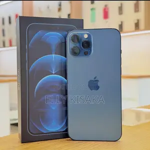 New Apple iPhone 12 Pro Max 128 GB Blue