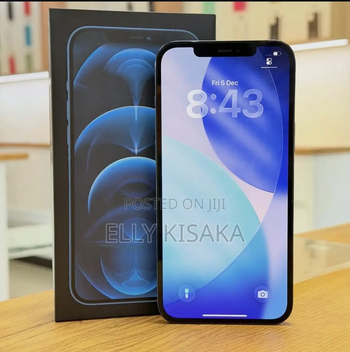 New Apple iPhone 12 Pro Max 128 GB Blue