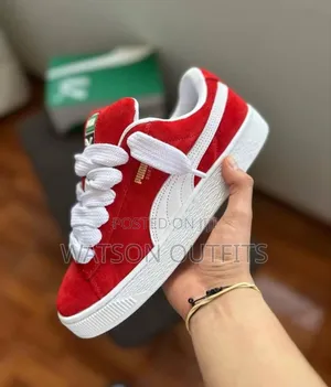 Men's Leather Shoes Smartly Very Puma Branded