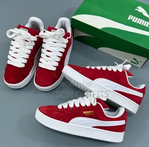 Men's Leather Shoes Smartly Very Puma Branded