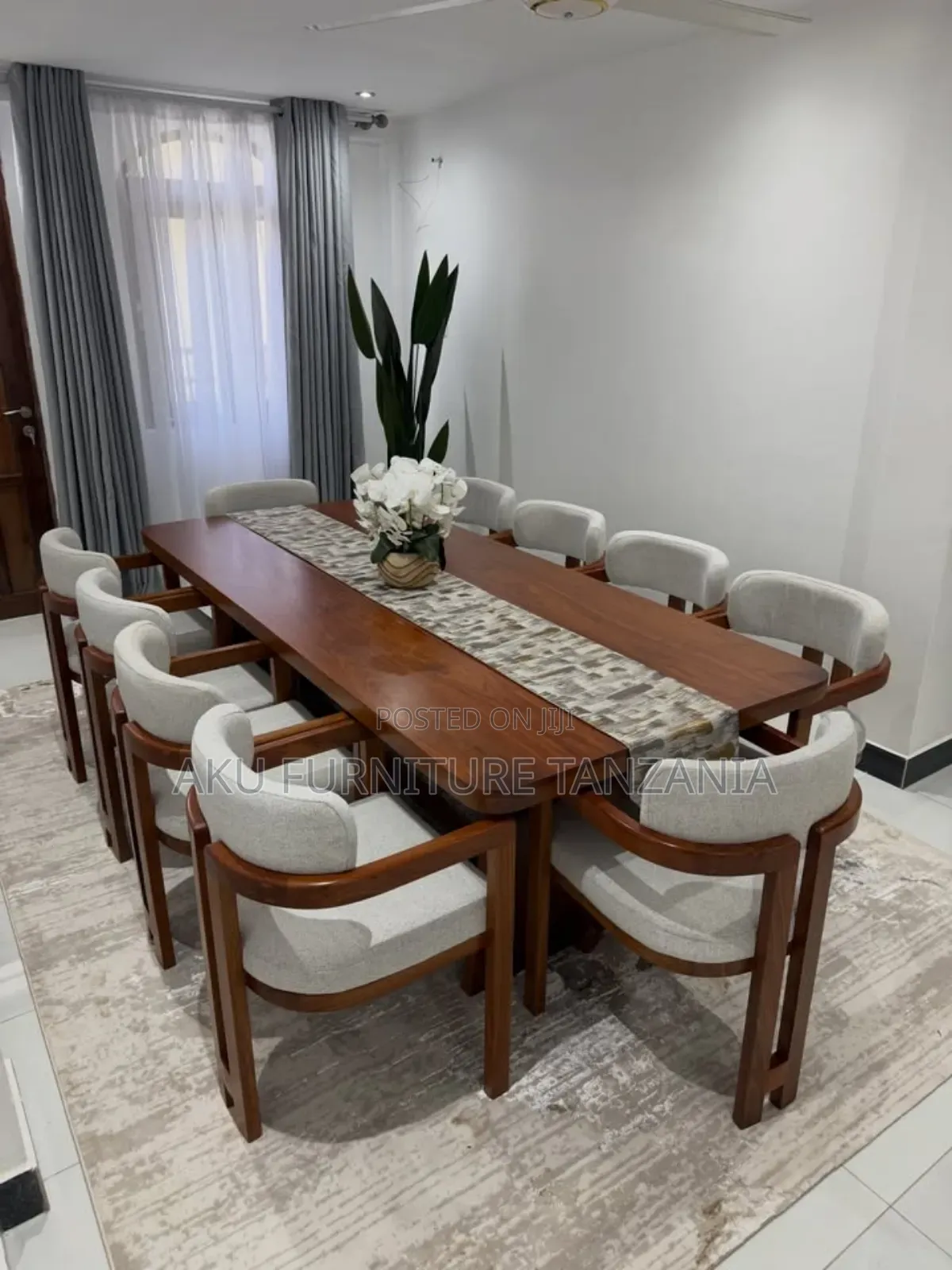 Executive 10 Chairs Dining Set