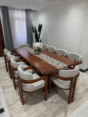 Executive 10 Chairs Dining Set