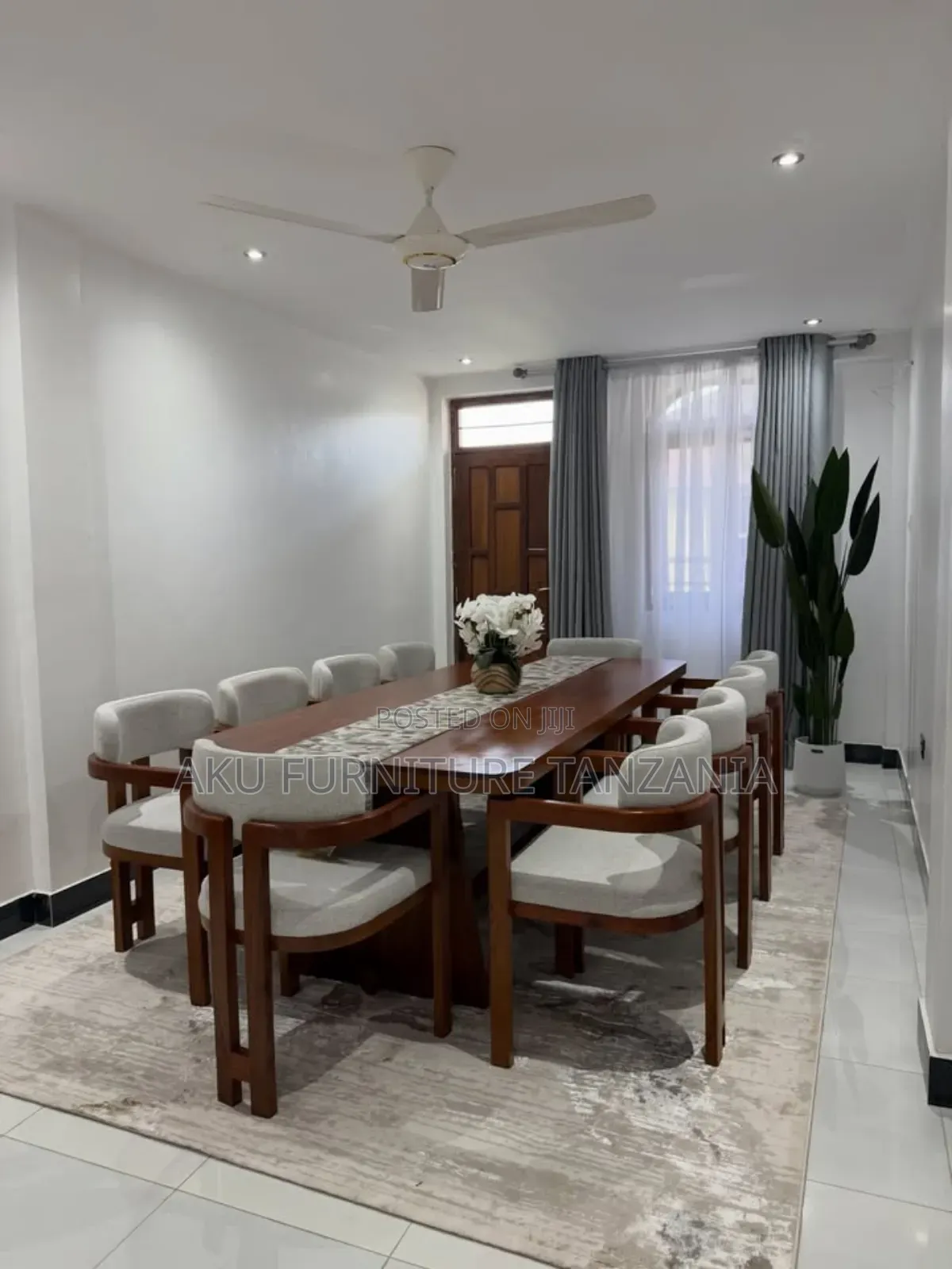Executive 10 Chairs Dining Set