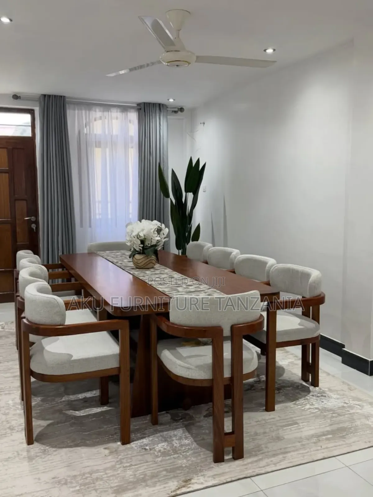 Executive 10 Chairs Dining Set
