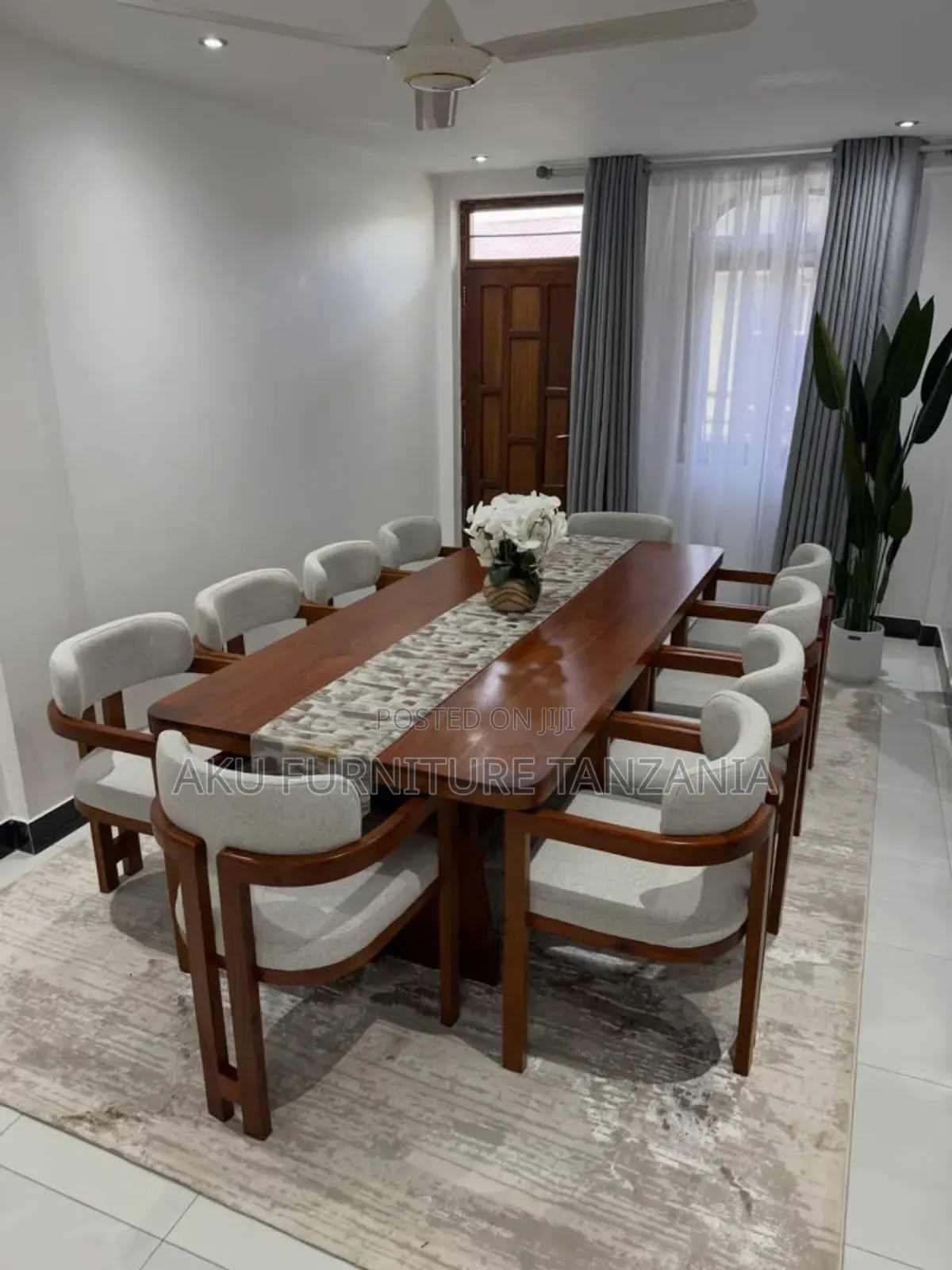 Executive 10 Chairs Dining Set