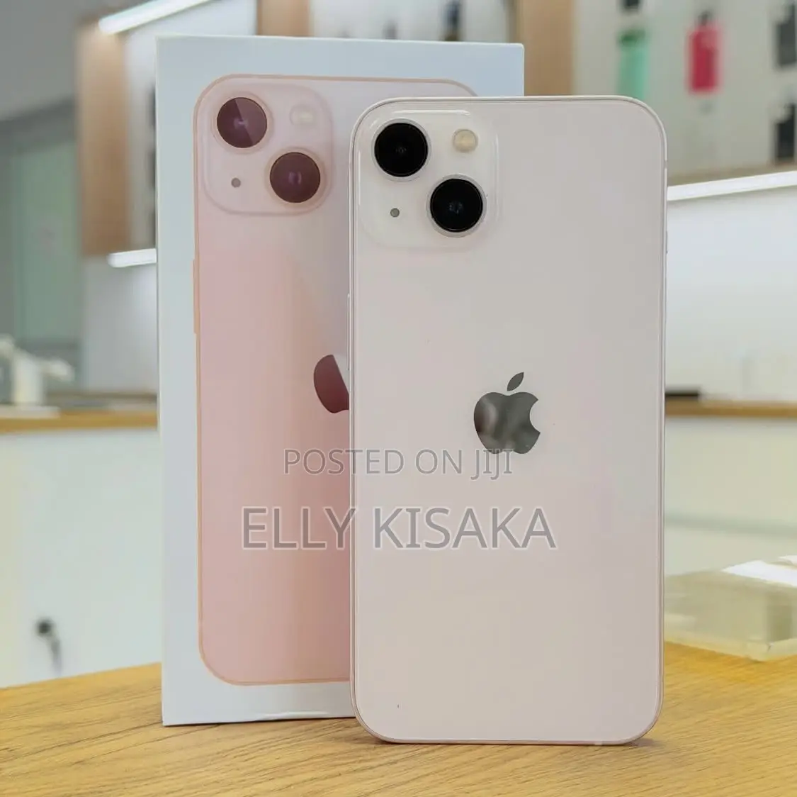 New Apple iPhone 13 128 GB Pink