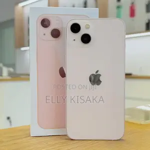 New Apple iPhone 13 128 GB Pink