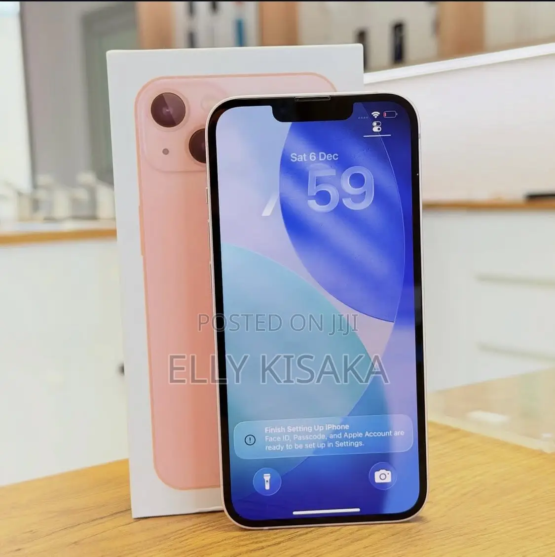 New Apple iPhone 13 128 GB Pink