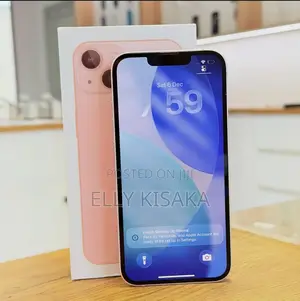 New Apple iPhone 13 128 GB Pink