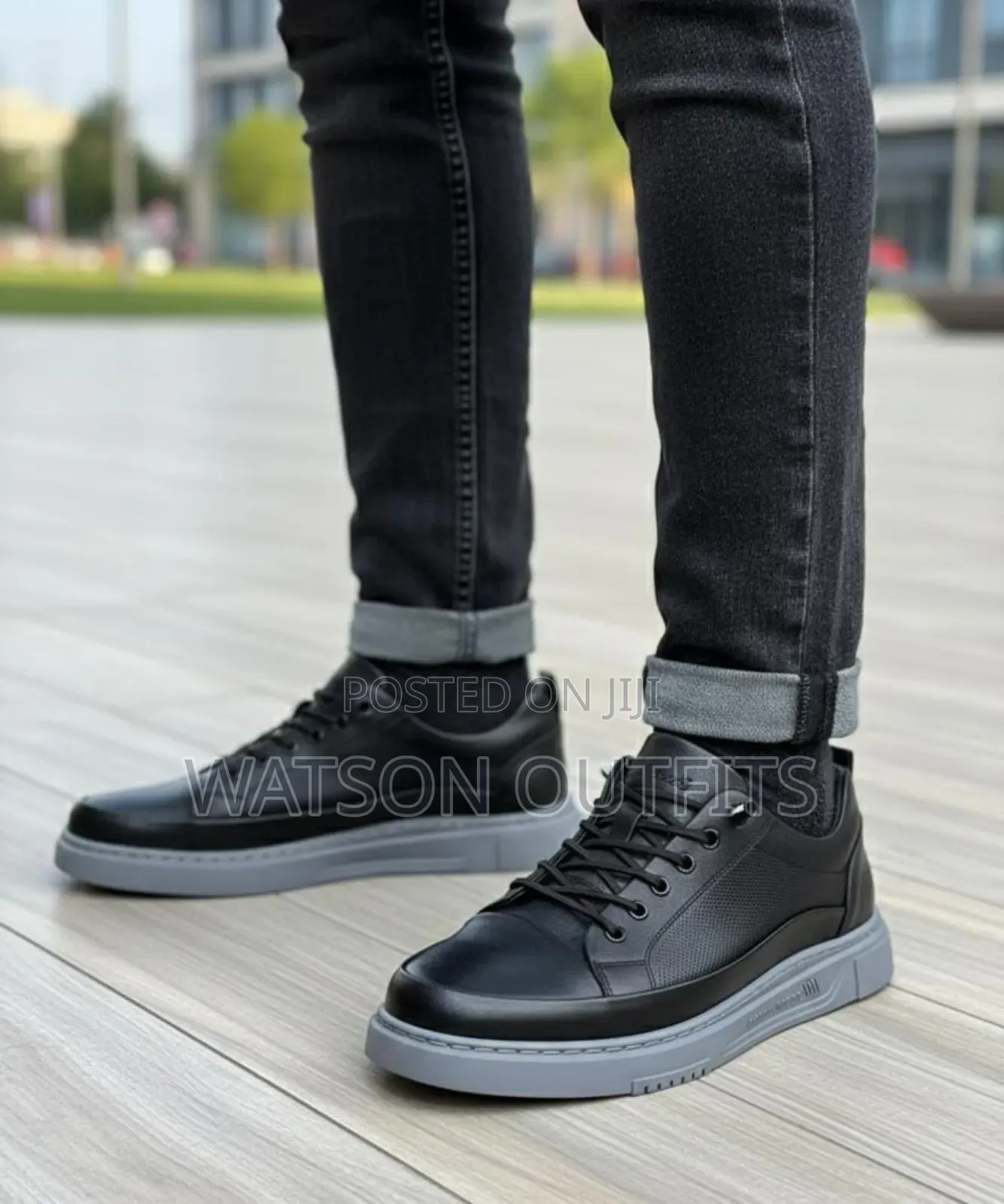 Men's Leather Shoes Excellently Made in Clarks Brand