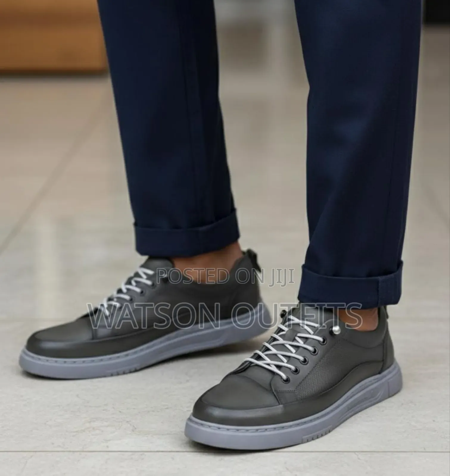 Men's Leather Shoes Excellently Made in Clarks Brand