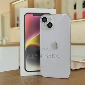 New Apple iPhone 14 128 GB White