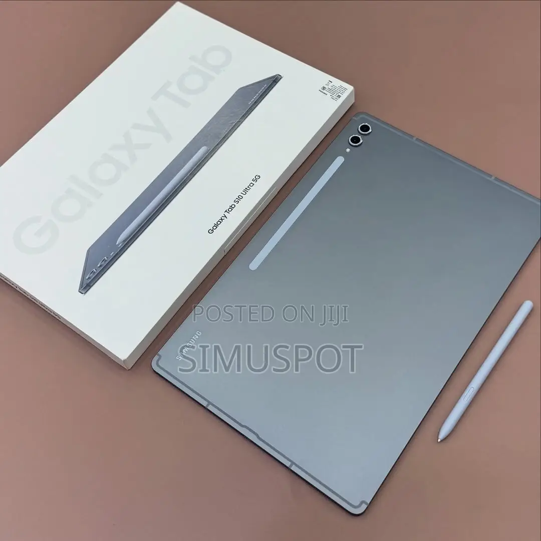 New Samsung Galaxy Tab S10 Ultra 256 GB Gray