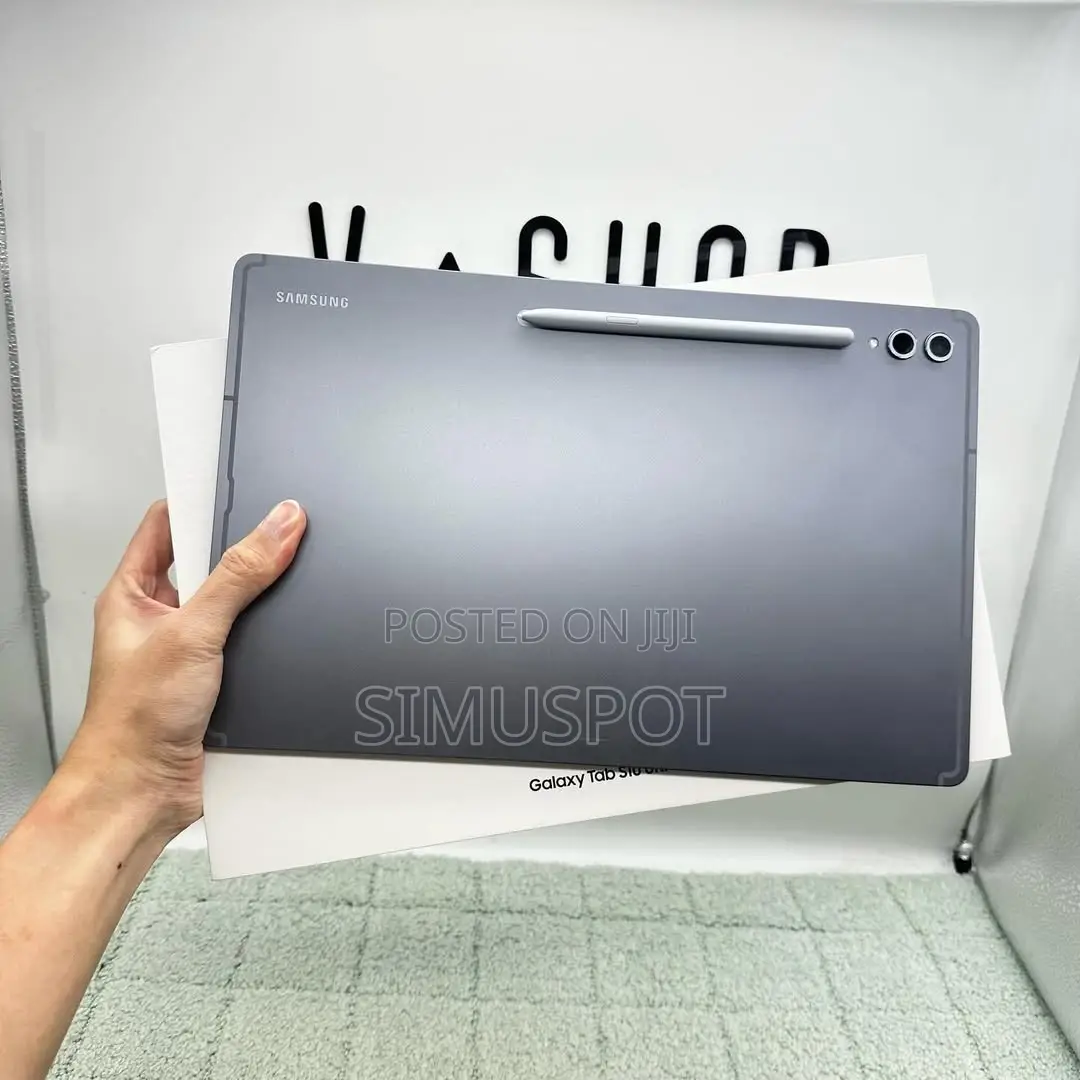 New Samsung Galaxy Tab S10 Ultra 256 GB Gray