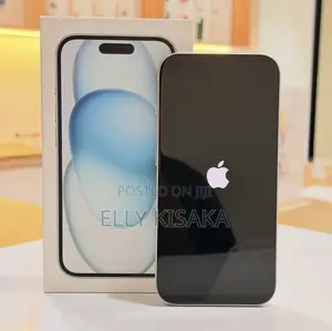 New Apple iPhone 15 128 GB White