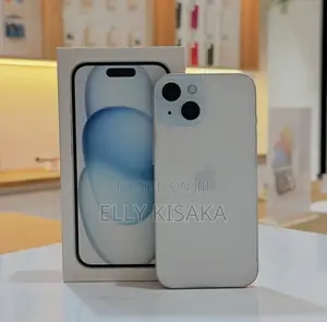 New Apple iPhone 15 128 GB White