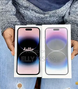 New Apple iPhone 14 Pro Max 256 GB Purple