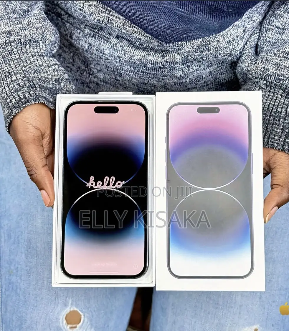 New Apple iPhone 14 Pro Max 256 GB Purple