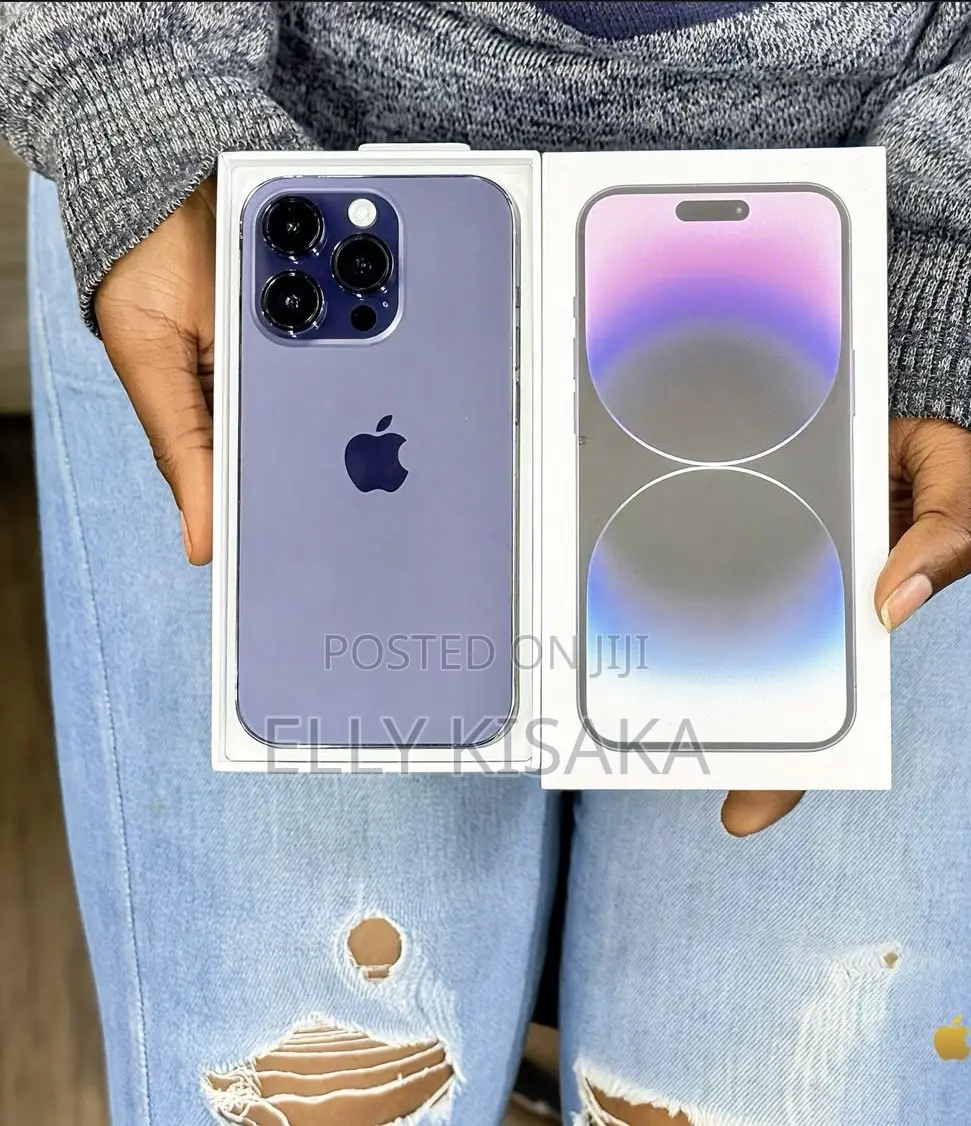 New Apple iPhone 14 Pro Max 256 GB Purple