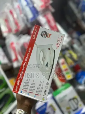 Bliss Steam Iron/ Pasi Ya Maji