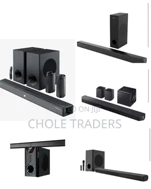 We Sell the Best and Qulity Soundbars With Different Brands