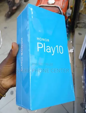 New Honor 10 Lite 64 GB Black