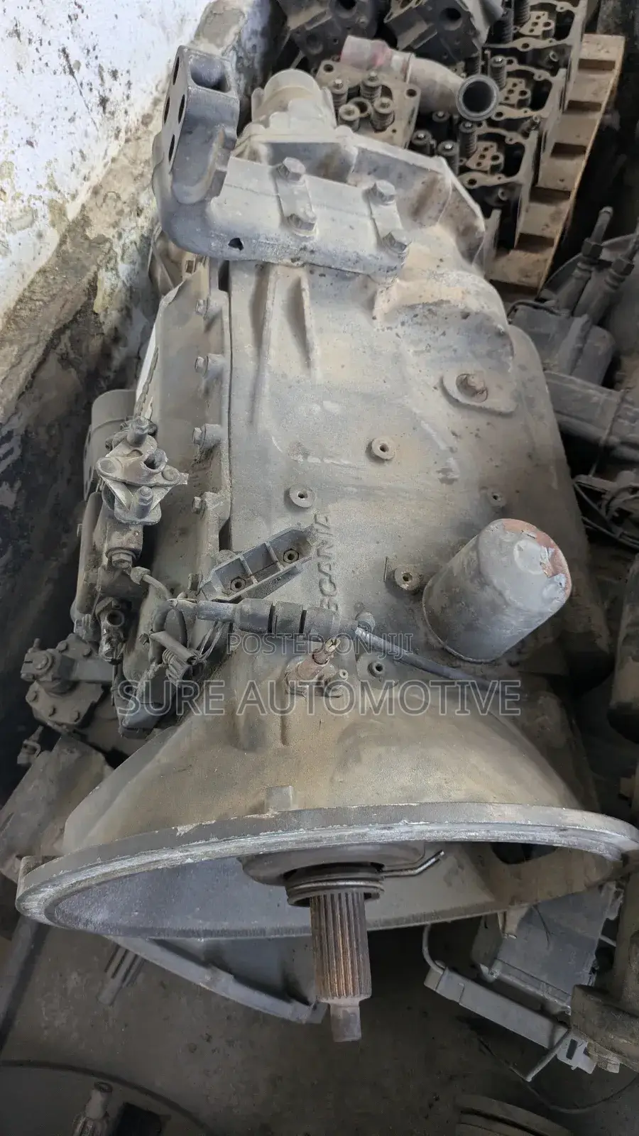 Used Scania Gearbox