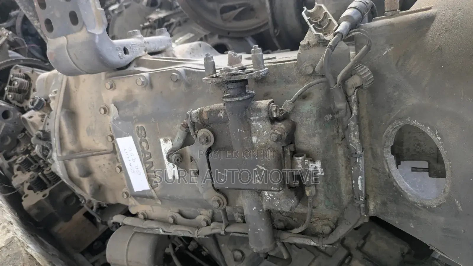 Used Scania Gearbox