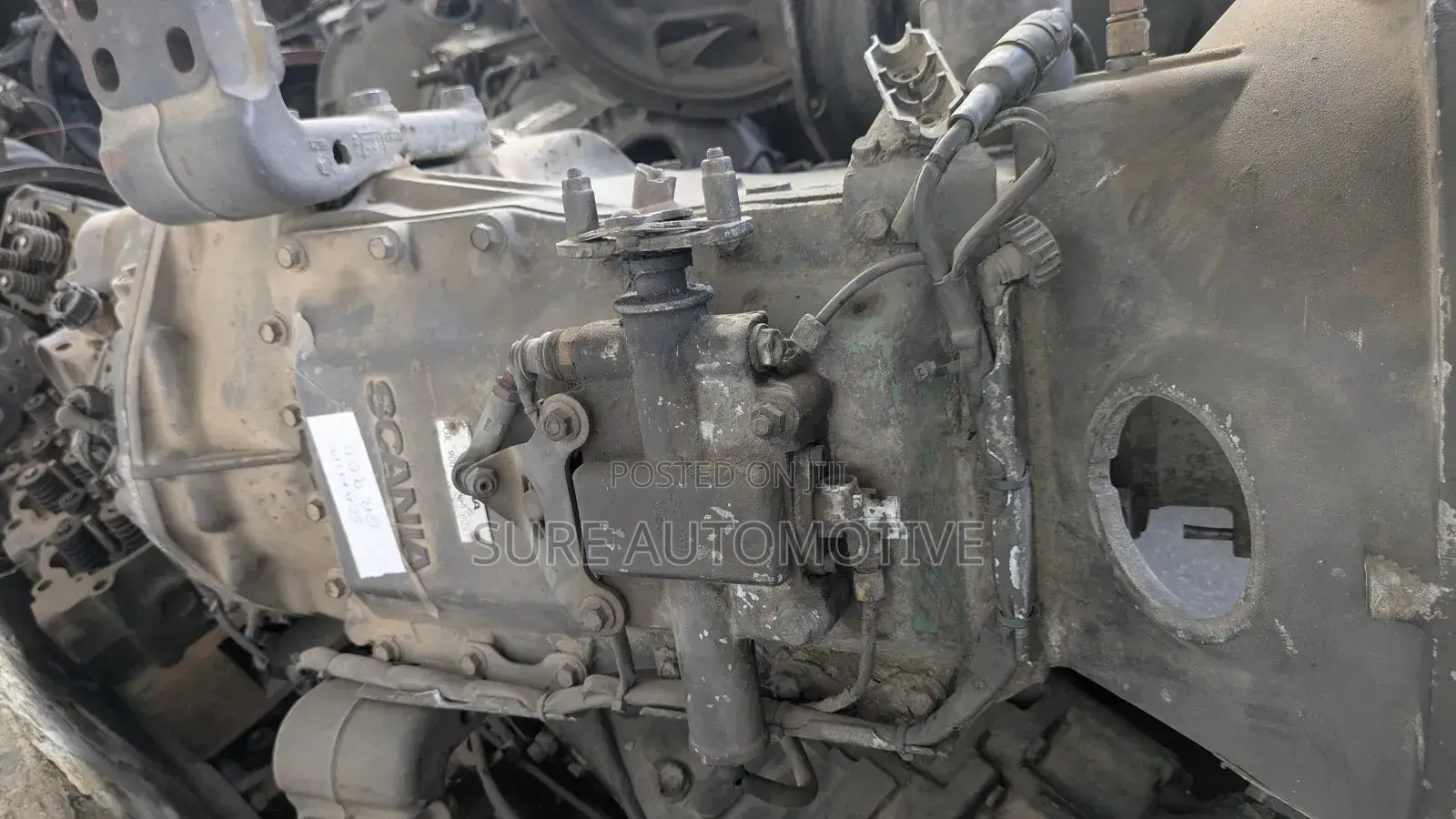 Used Scania Gearbox