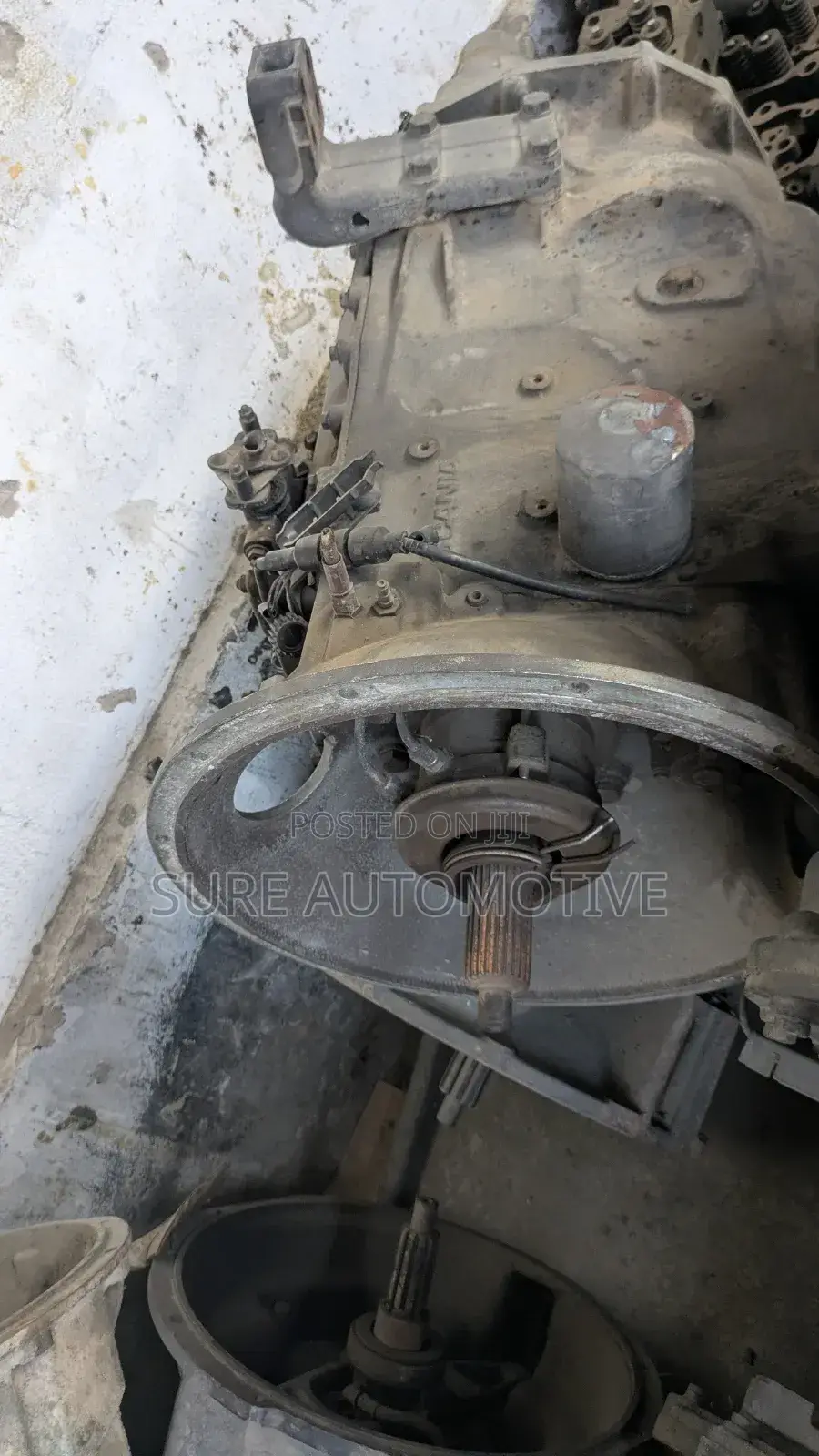 Used Scania Gearbox