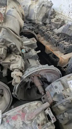 Used Scania Gearbox