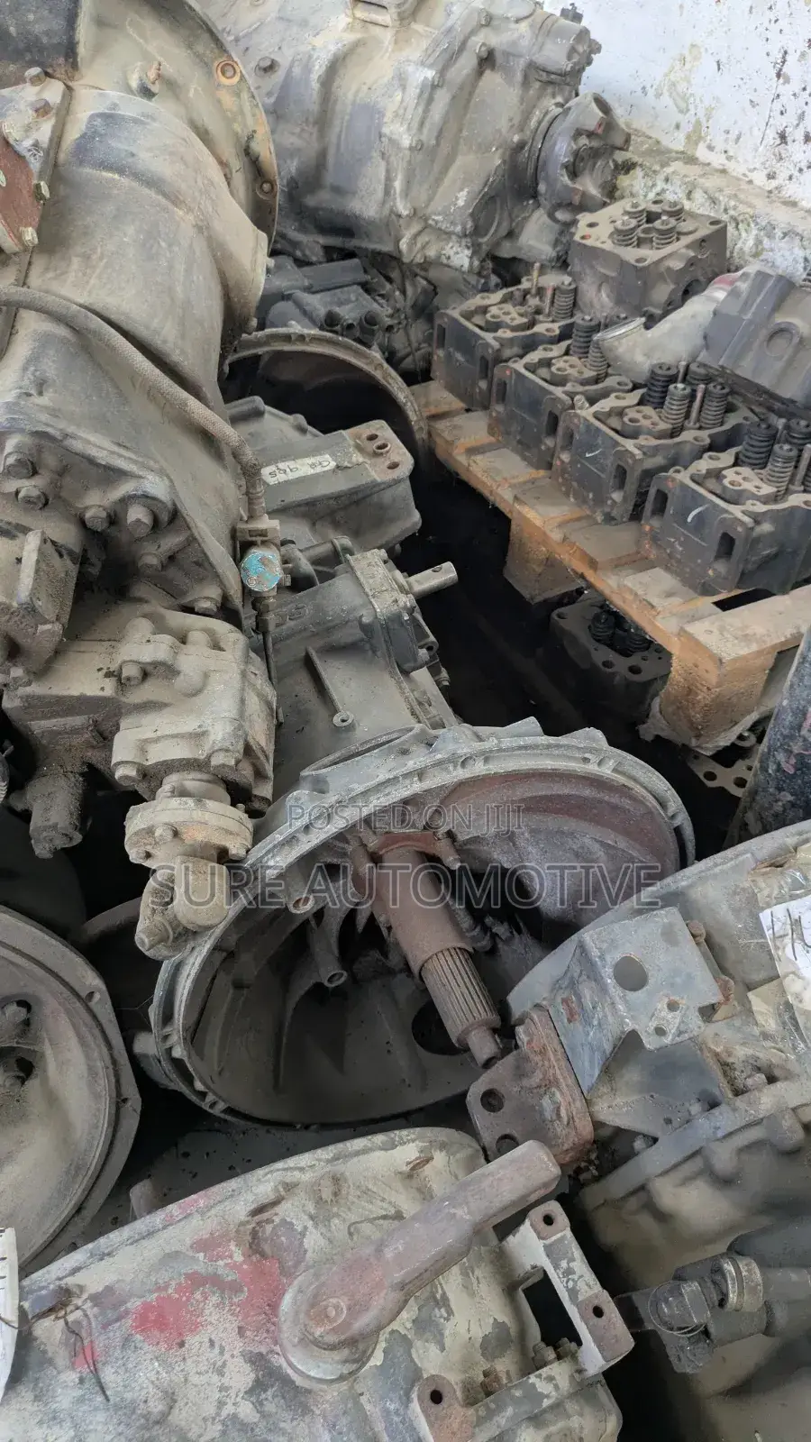 Used Scania Gearbox