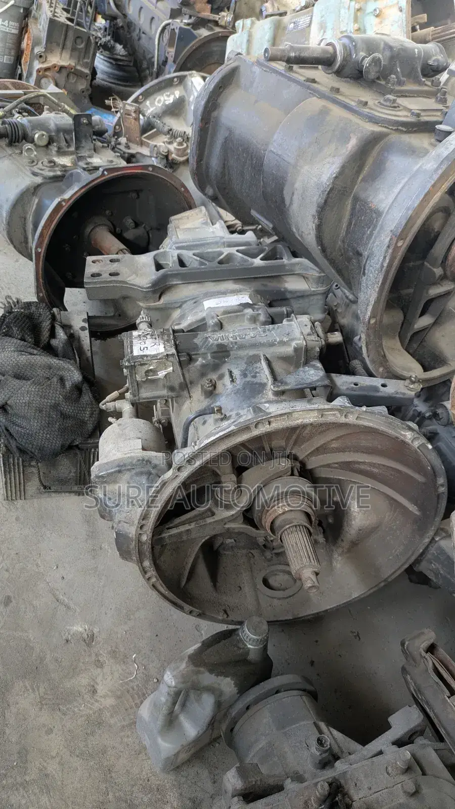 Used Scania Gearbox