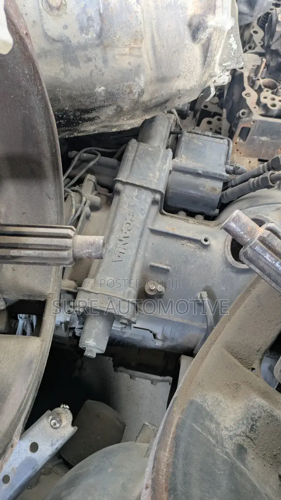 Used Scania Gearbox