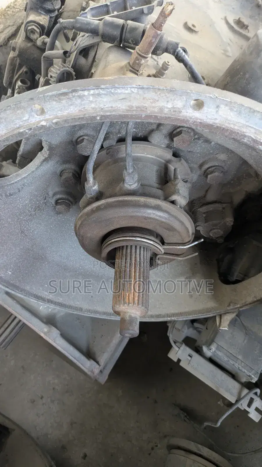 Used Scania Gearbox