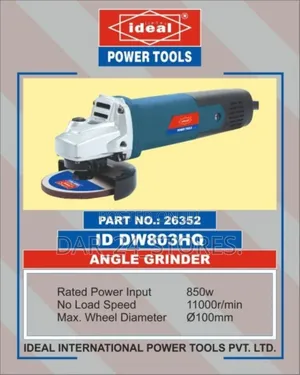 Angle Grinder(Ideal 4.5 Inches).