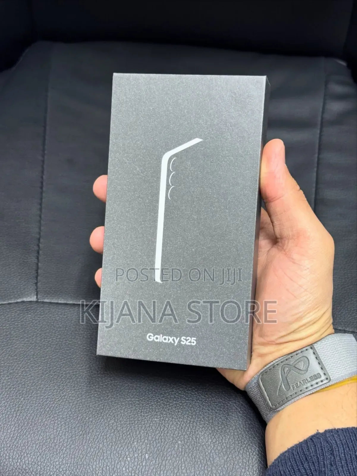 New Samsung Galaxy S25 256 GB Gray