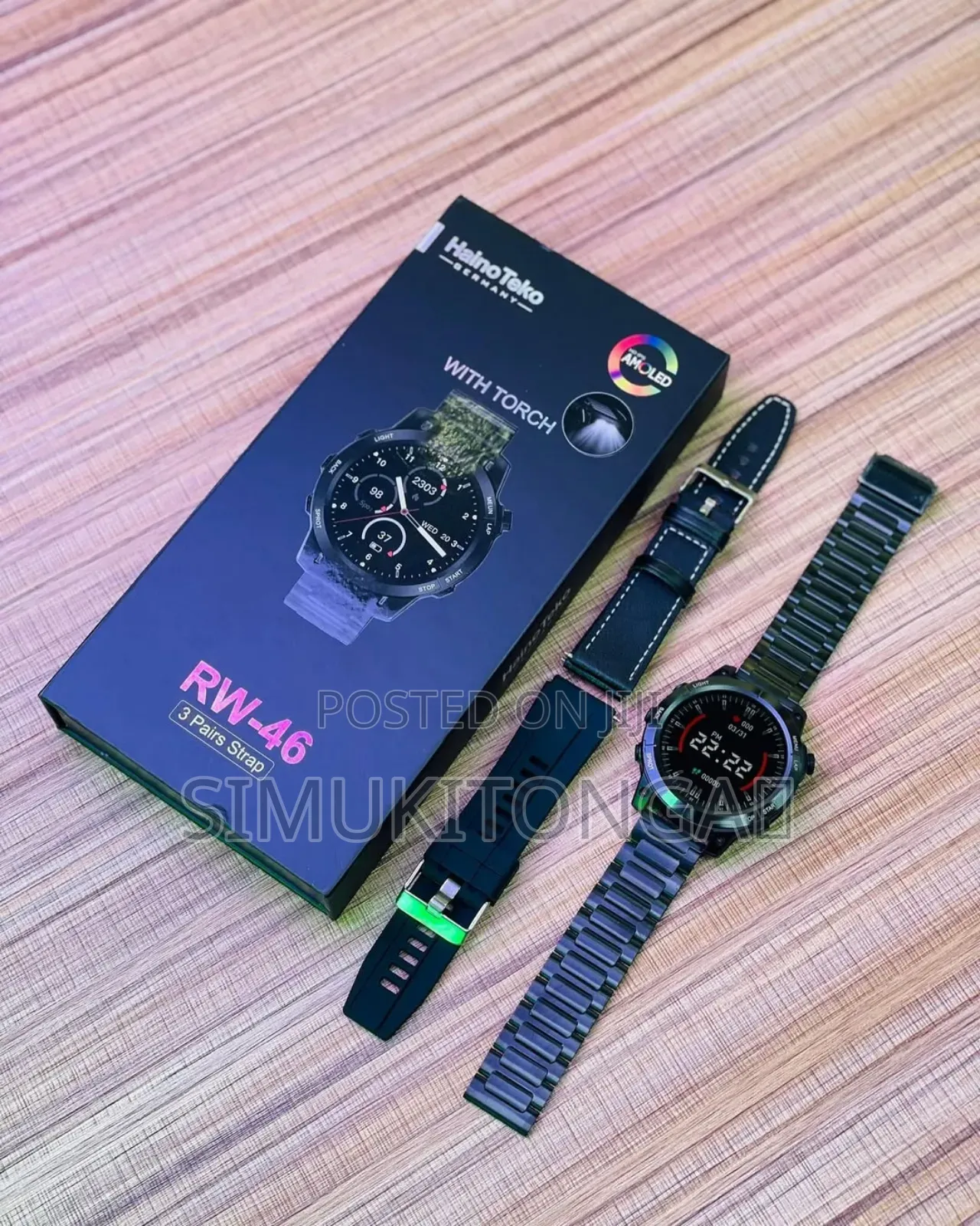 Haino Teko Original Watch