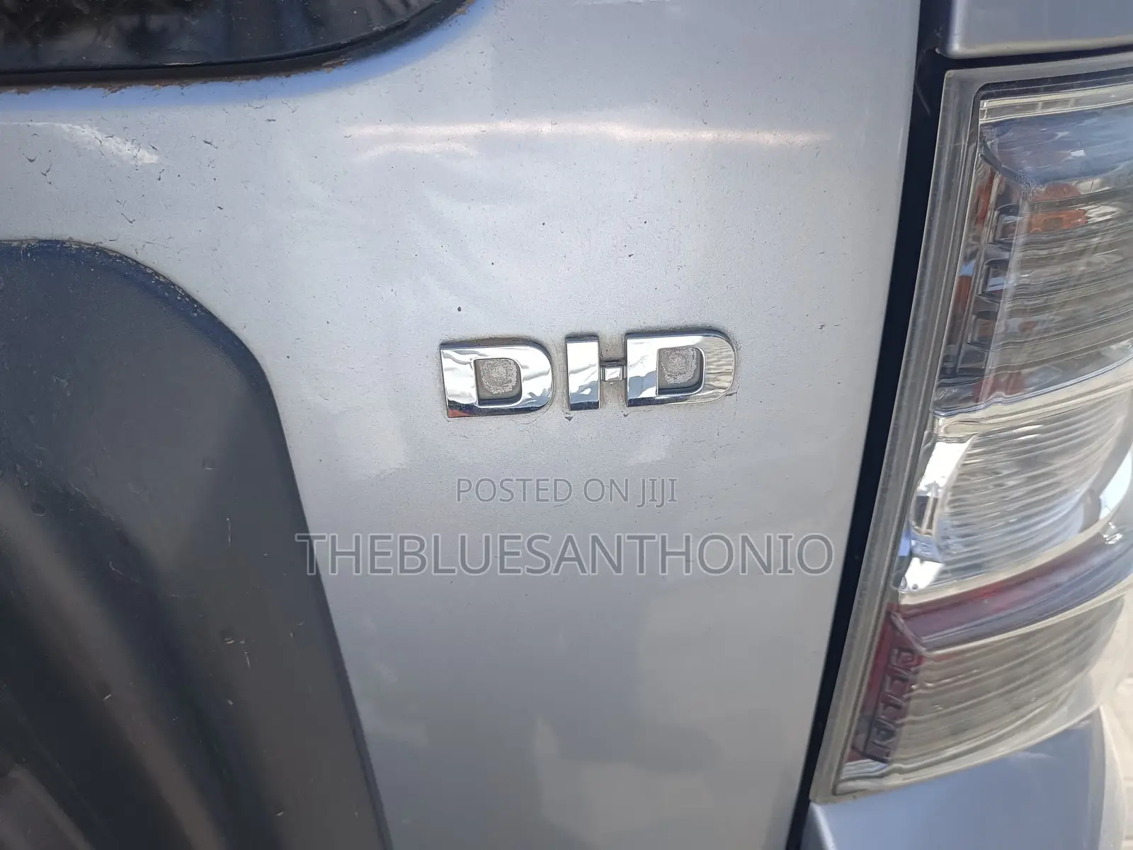 Mitsubishi Pajero 2014 Silver
