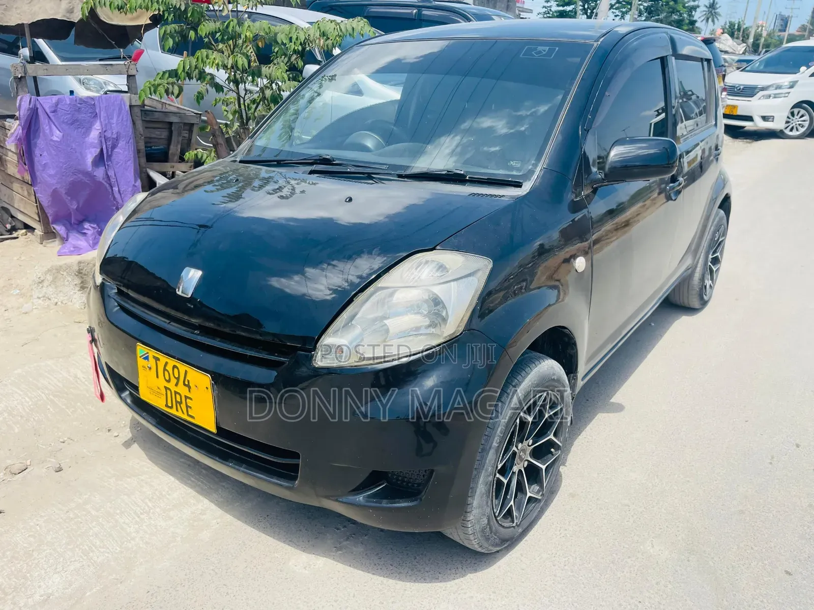 Toyota Passo 1.0 AWD 2005 Black